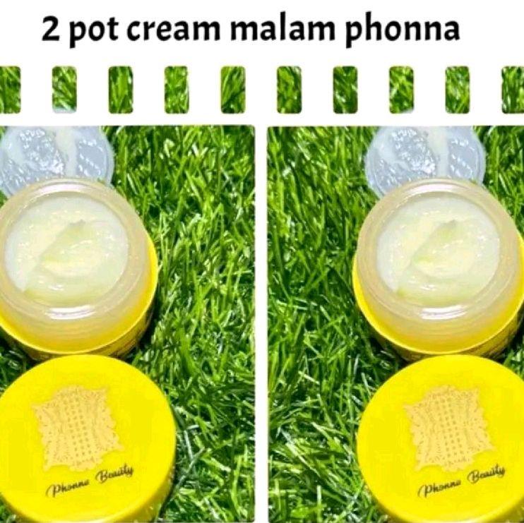 2pcs Krem Phonna Beauty BPOM - Perawatan Kulit Terbaik untuk Mencerahkan dan Mengurangi Noda Hitam 2
