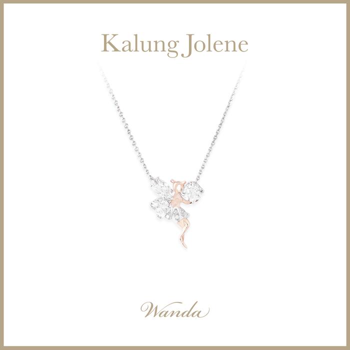 Gambar Kalung Berlian Wanda - Fairytale Jolene - Pendant dari Wanda House Of Jewels Kota Administrasi Jakarta Pusat Tokopedia