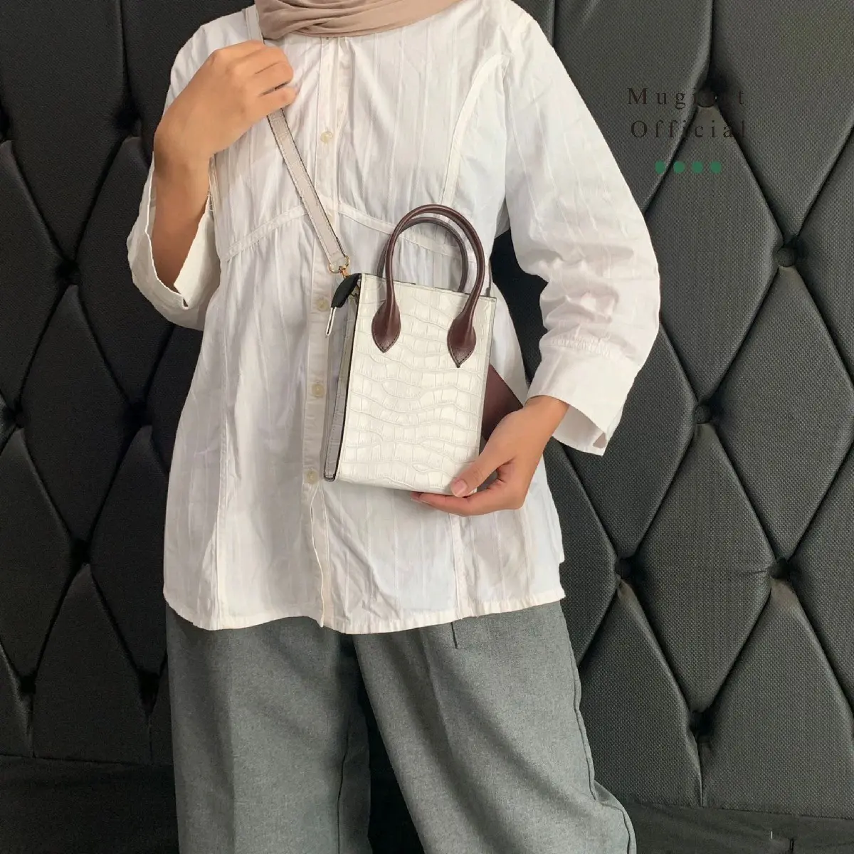 Tas selempang Fit bag (Free dus box ) Wanita