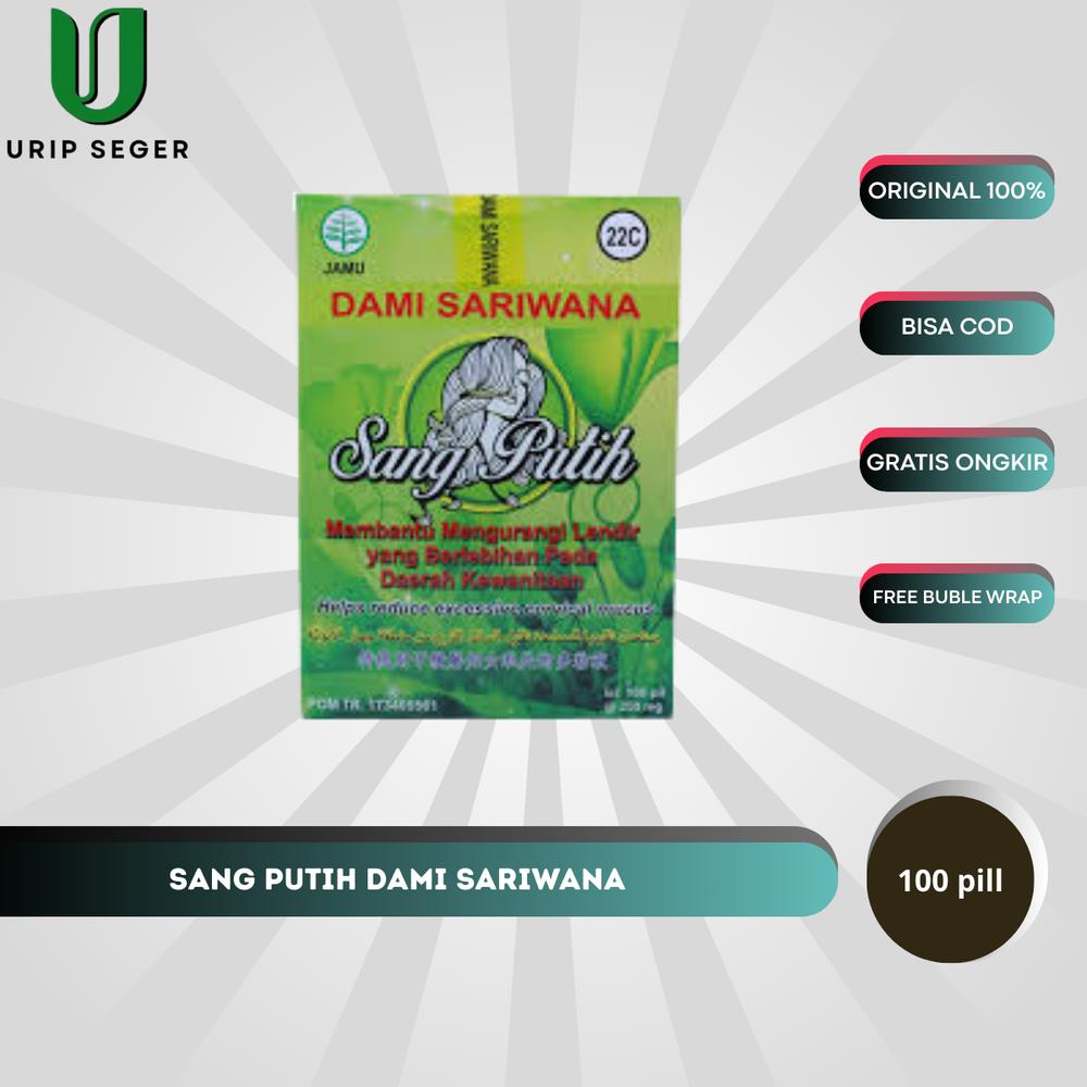 SANG PUTIH 100 PIL – Herbal Tradisional untuk Perawatan Area Intim Wanita