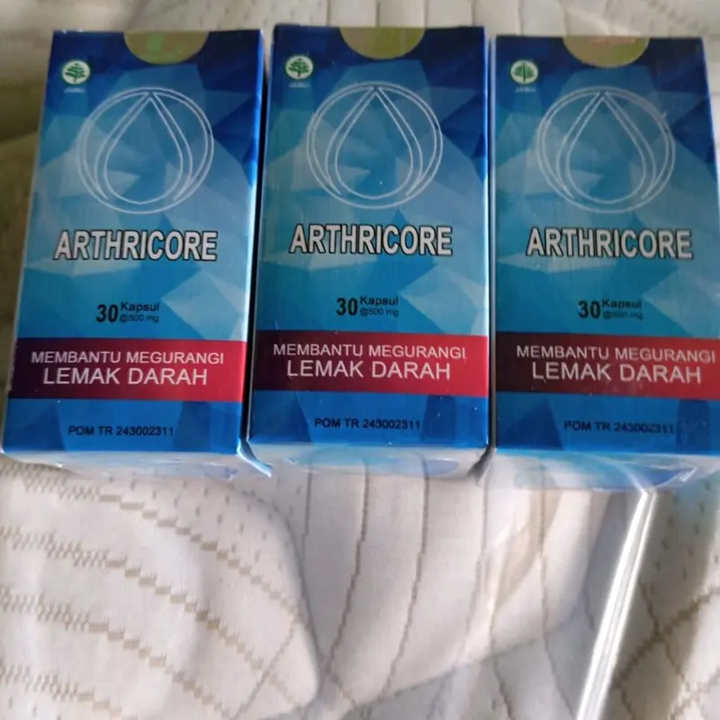 ARTHRICORE Asli Suplemen Herbal Atasi Hipertensi 1