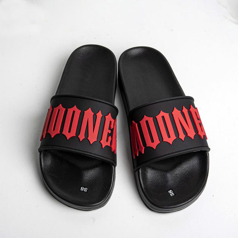 Dép chữ Mooner dành cho nam nữ dép thời trang quai ngang_dép nam nữ dép unisex