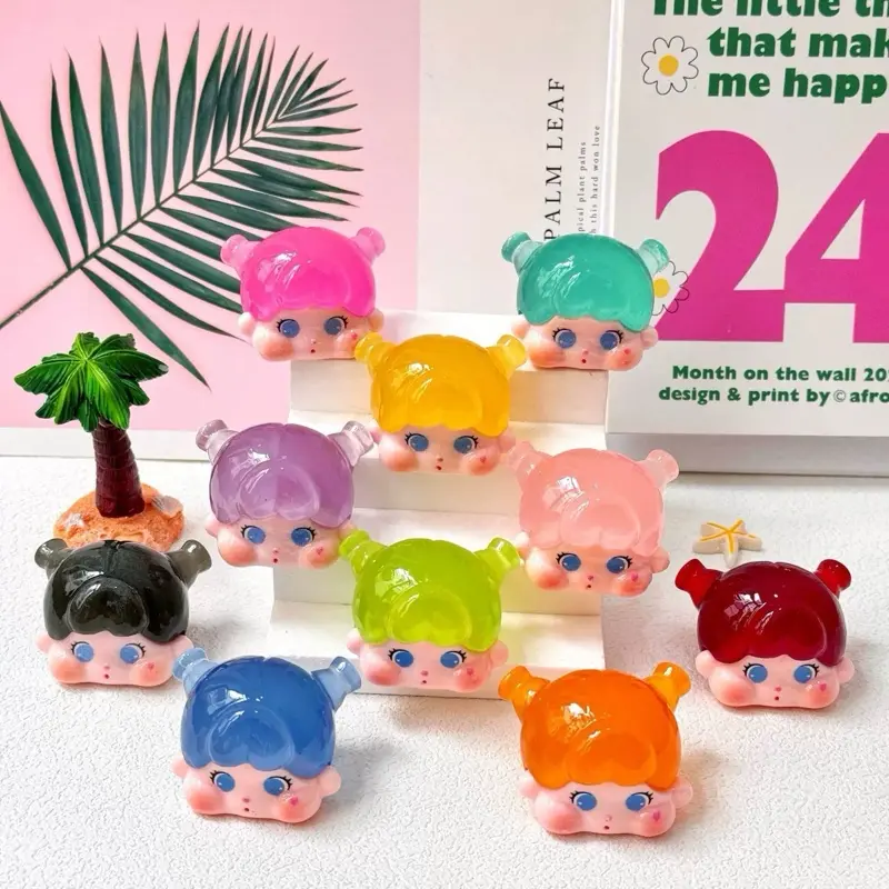 Braided Girls 3.5cm Glow In The Dark