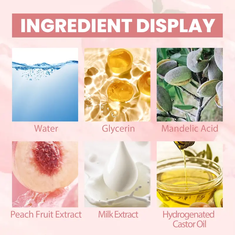Peach Foot Mask Foot moisturizing and hydrating smooth, tender skin, anti-cracking, dead skin callus care foot mask 4