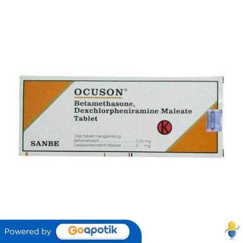 OCUSON BOX ISI 100 TABLET