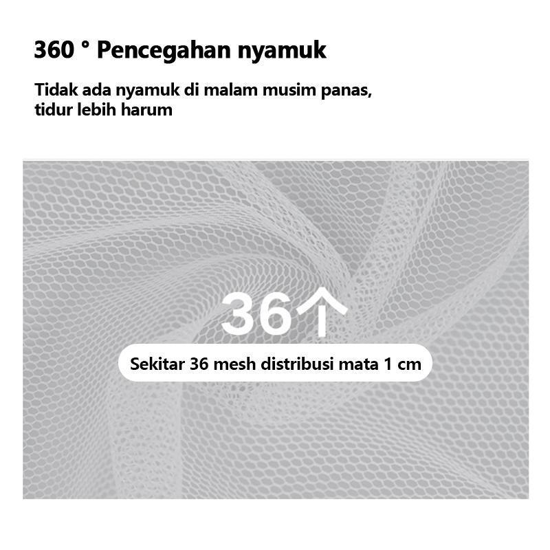 Kelambu lipat 180 x 200 cm dua pintu Kelambu tempat tidur dewasa Kelambu siswa Kelambu tenda Kelambu tidur Jumbo Mosquito Nets Kelambu lipat 180 x 200 cm dua pintu Kelambu tempat tidur dewasa Kelambu siswa Kelambu tenda Kelambu tidur Jumbo Mosquito Nets