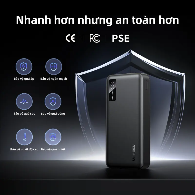 UGREEN PD22.5W 20000mAh 10000mAh PD3.0 Sạc Dự Phòng Sạc Nhanh cho iPhone 16 Pro Max 15 14 13 Samsung Huawei, powerbank 25742 | BigBuy360 - bigbuy360.vn UGREEN PD22.5W 20000mAh 10000mAh PD3.0 Sạc Dự Phòng Sạc Nhanh cho iPhone 16 Pro Max 15 14 13 Samsung Huawei, powerbank 25742 | BigBuy360 - bigbuy360.vn