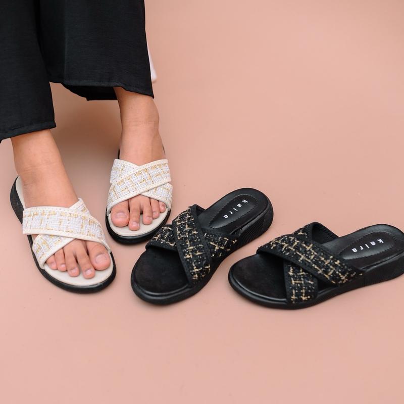 Kaira Lauren Wedges Wanita Sandal Korean Styles size 37-40 sandal coquette 0