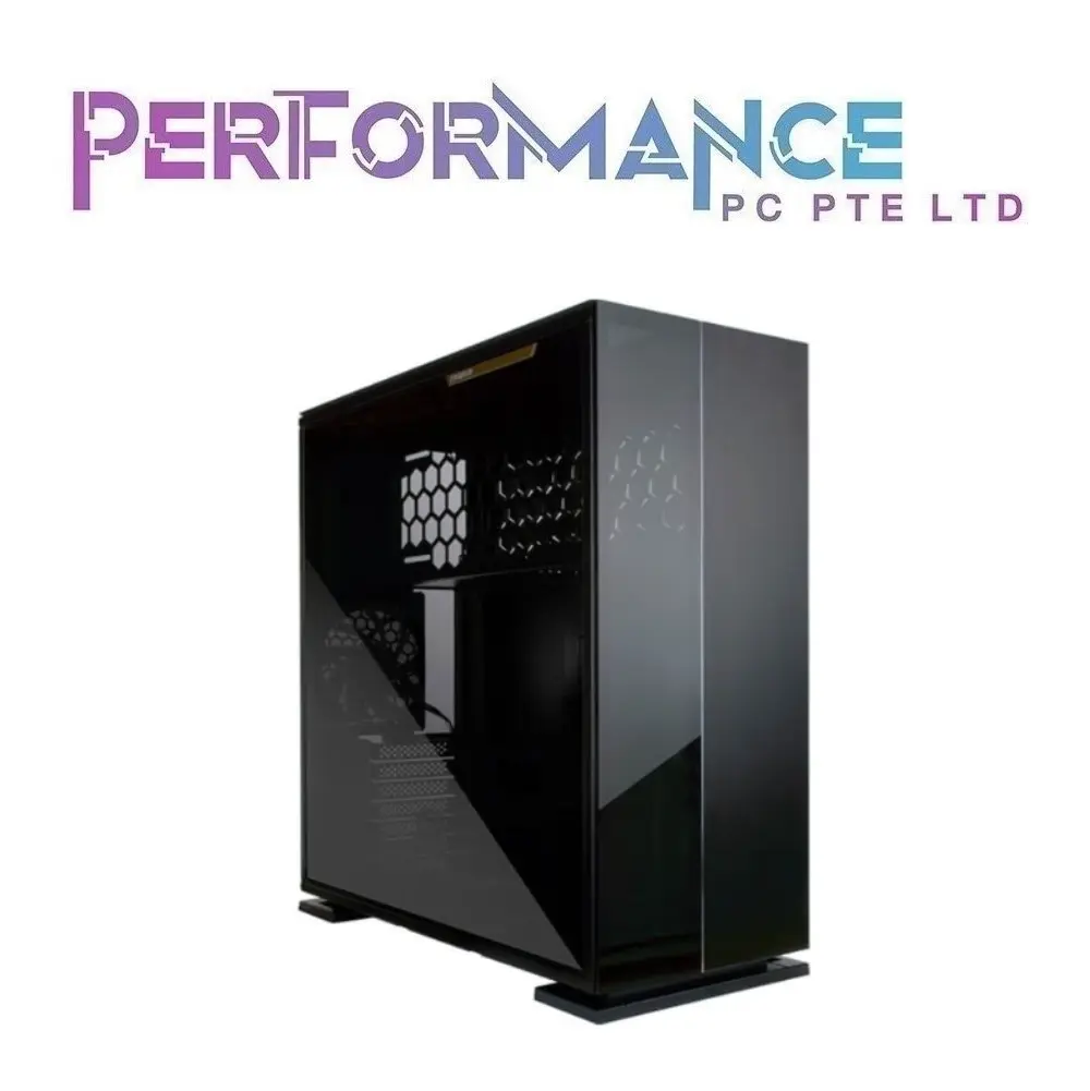 InWin 315 Mid Tower EATX Aluminum Chassis - includes 1x AL120 LUNA ARGB FAN and GPU Holder (2 YEARS WARRANTY BY AVERTEK ENTERPRISES PTE LTD)
