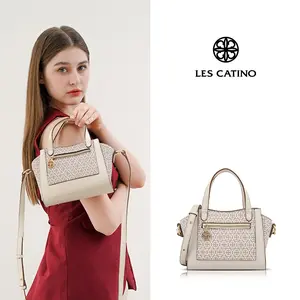 Tas Wanita Les Catino Audero Mini Satchel Monogram