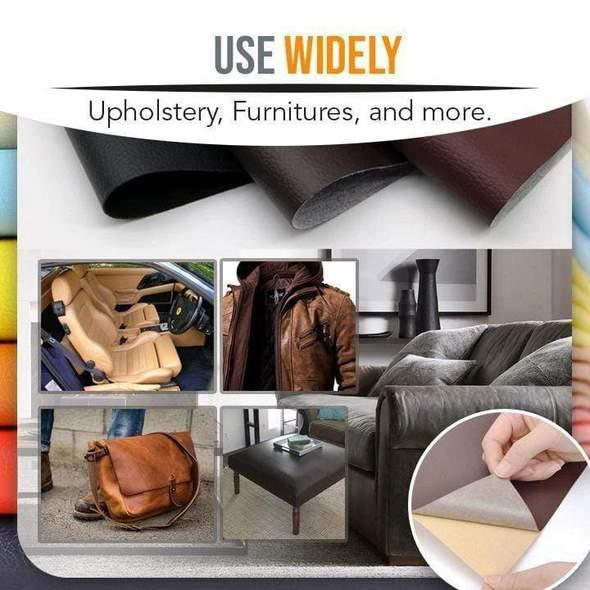 Product Introduction of Tambalan Perekat Perbaikan Kulit Sofa Mobil (140Cm X 60Cm)/(140Cm X 20Cm) 7
