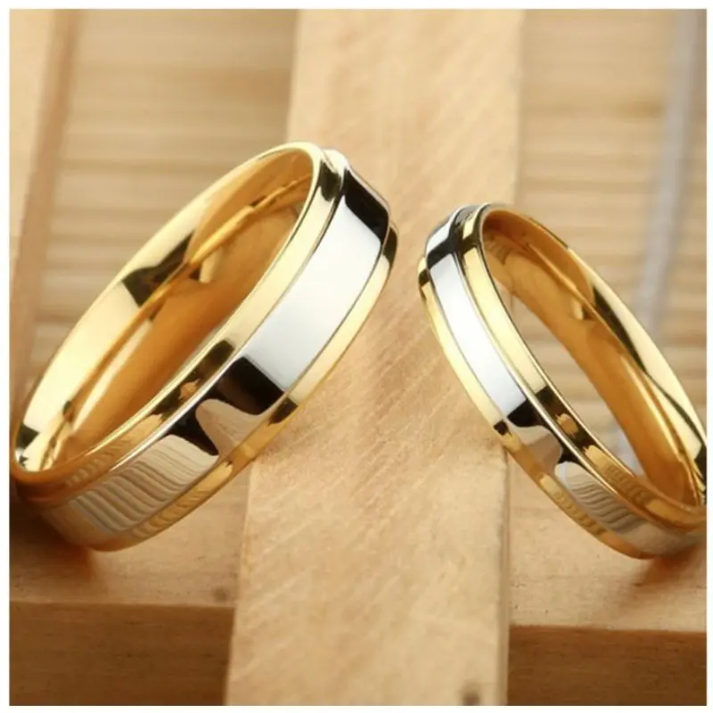 Cincin Couple Silver Adjustable S51 | Pasangan | Nikah | Lamaran | Hadiah | Tunangan 925 Perak | Aksesoris Pria Wanita