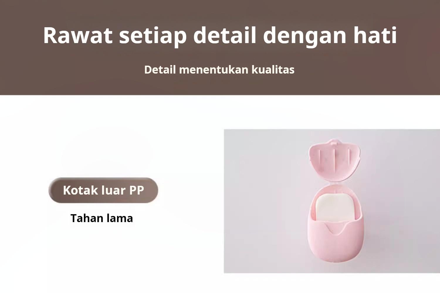 Sabun Lembaran Berukuran Kecil dan Portabel Bentuk Beruang Lucu Praktis untuk Membersihkan Rumah Menghasilkan Busa Lembut dan Mudah Dibilas Cocok untuk Berbagai Kebutuhan Sehari-hari