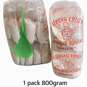 Tepung Crispy Cap JEMPOL KRISNA “Kriuk” || Varian BESAR || 1 pack  isi 10 Free Centong Nasi || Harga Eceran 2000