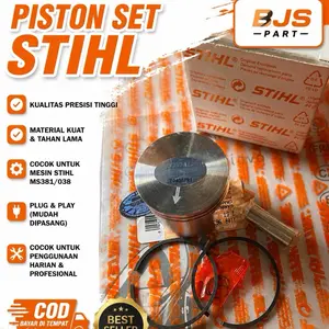 Piston set senso stihl ms381/038 senso gergaji kayu