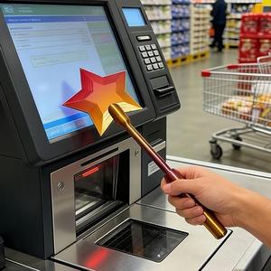 Varita de pago contactless impresa en 3D, varita para pago por toque, tarjetero mágico para pagos sin contacto, regalos de cumpleaños y del Día de San Valentín (1 pieza).
