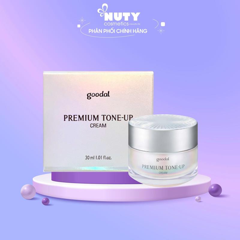 Kem Dưỡng Giúp Sáng Da Goodal Premium Tone Up Cream 30ml