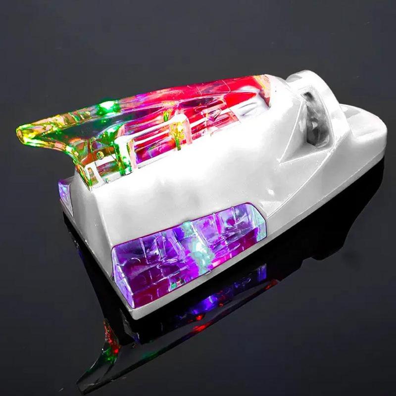 Product Introduction of Car Wind Light Shark Fin Explosion Flashing Anti Rear Car Decorative Collision Exterior Light Z3B4 64
