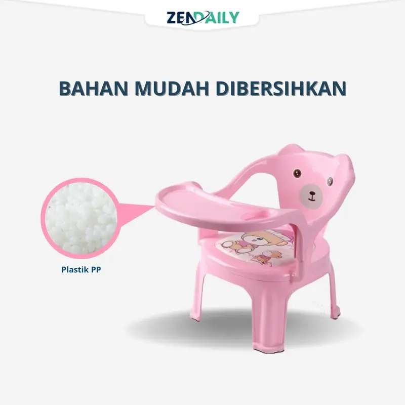 ZENDAILY Kursi Makan Anak Children's Dining Chair Kursi Bayi Kursi Anak 5