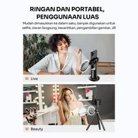 Gambar Robot RFL02 Beauty Fill Light Black With Three Mode and Brightness - ROBOT Lampu Selfie Original - Bergaransi 1 Tahun Bisa COD dari Robot Official Surabaya Kab. Tangerang 5 Tokopedia