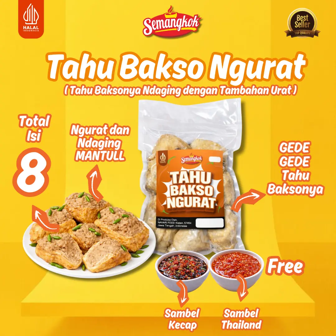 Tahu Bakso Urat isi 1