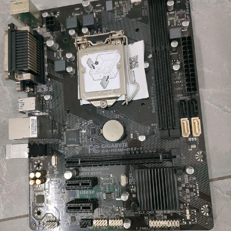 Mainboard H81 Gigabyte kèm Fe hoạt động tốt đầy đủ chức năng 5