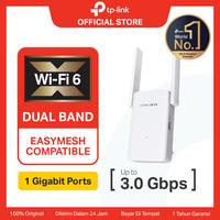 Gambar TP Link | Mercusys ME80X AX3000 Wi-Fi 6 Range Extender |  up to 3000 Mbps - ME80X dari TP-Link Indonesia Kab. Tangerang 1 Tokopedia