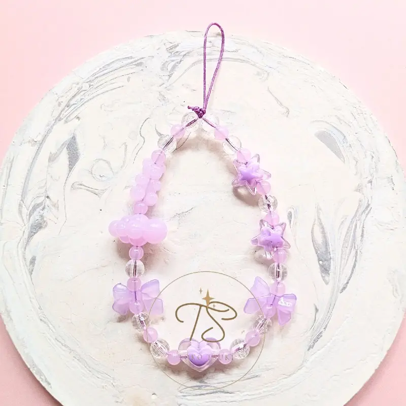 Strap Phone Pita seriess - Gantungan Hp pita - Tali Hp cantik 0