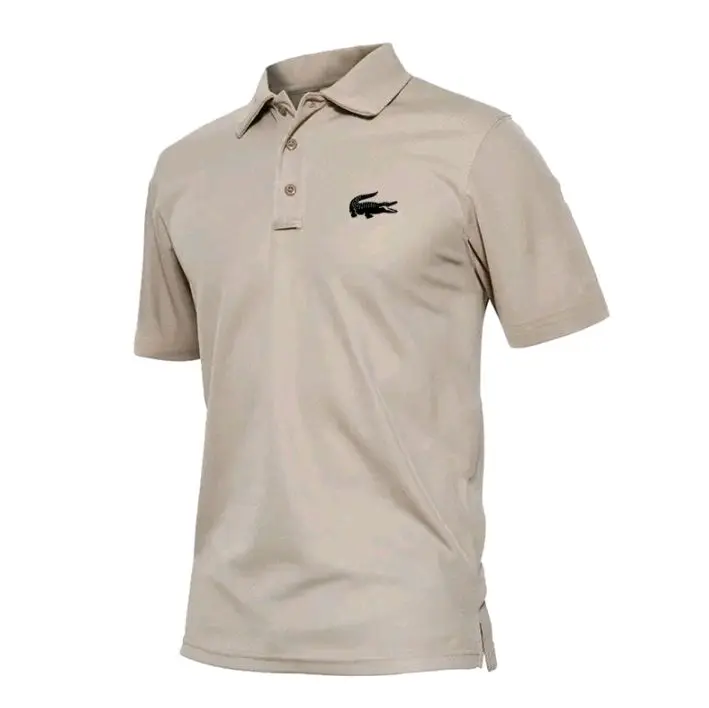 COD !!! Baju Kaos Polo Wangki Kerah Lengan Pendek Lacos logo hitam / polo shirt Distro Denim premium quality.