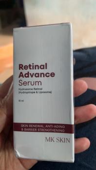 Product Review of Serum MK SKIN by Maharani Kemala Hyacera Anti Acne Whitening Vitacomplex Retinol Advance Serum from s**y 0