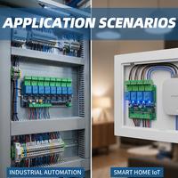 Jual Modbus RTU RS485 Relay Module 12V 1 Channel - Kab. Bogor - RSP ...