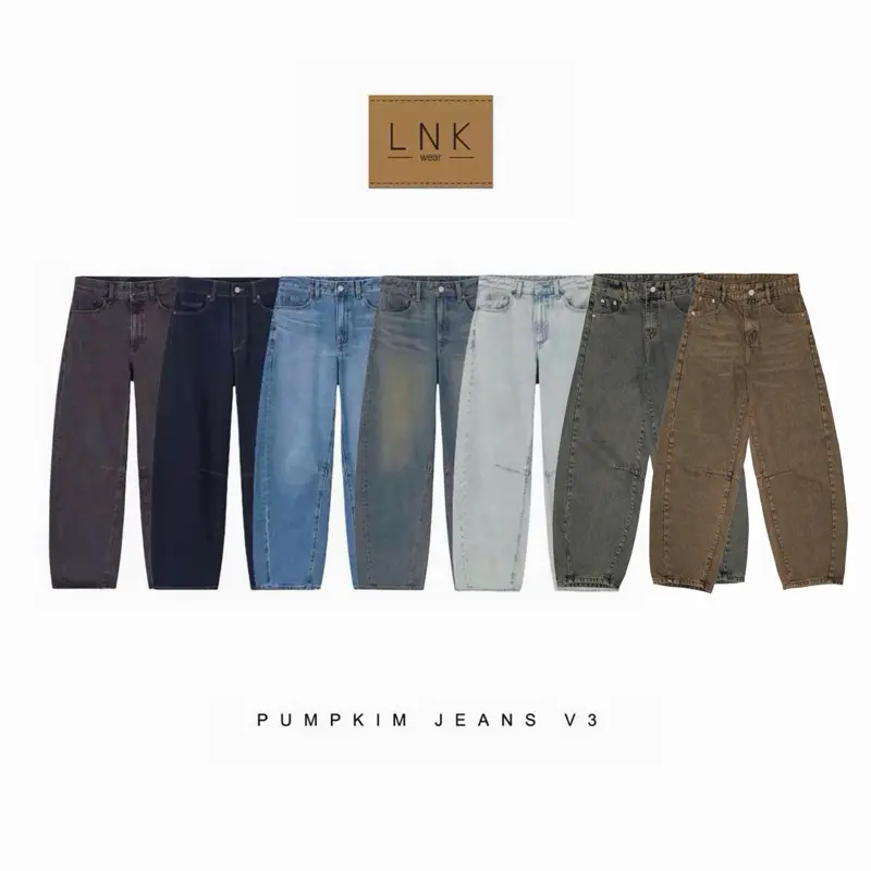[ MÀU MỚI - PREMIUM ] QUẦN JEAN PUMPKIN V3 ỐNG BÍ DL 14 OZ
