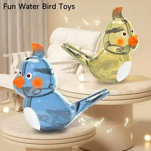 Water Bird Whistle Children Toy Oral Muscle Pronunciation Training Water Bird Called Baby Musical Instrument Kid Educational Toy