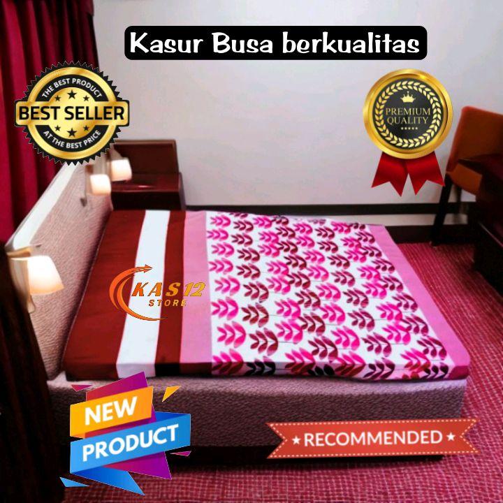 PROMO KASUR BUSA D26 BERKUALITAS SUPER P180 L120 T10 murah kasur  busa  anti  kempes kasur  lantai 8