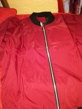 Product Review of 【Local delivery】Jaket Lelaki, Kalis Air 99%, Jaket Kulit Jerung, Jaket Motosikal, Penghantaran Cepat, Sesuai untuk Lelaki, Jaket Lelaki Kalis Air COD Ready Stock mssm jacket from k**s 3