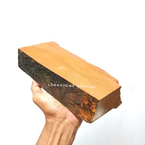 Batu Asah Loenstone Profesional Sharpening Stones Ivory Size Medium - Pisau - Knife