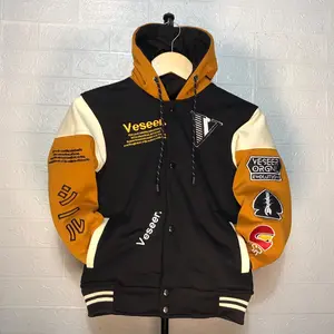 Jaket Varsity FULL BORDIR Anak Lakilaki Perempuan Umur 7-12 Tahun - Kain Fleece Tebal Gramasi 280 - Fashion Bordir Hoodie minimalis mantel & jaket 8-9 tahun rajut laki daily 10-11 tahun jaket anak laki laki 9–12 import