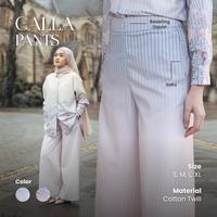 Gambar HijabChic x Haidee & Orlin - Calla Pants Celana Wanita breathable - Petal Blush, S dari HijabChic Kota Bandung 1 Tokopedia