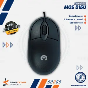 Mouse Mikuso / Nisuta MOS 015U Optical Mouse Termurah