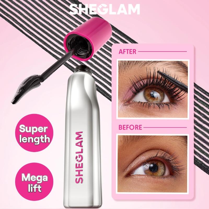 Mascara SHEGLAM Lashlighter Chống Nước Lâu Trôi Chuốt Mi Dài Và Dày Giữ Mi Cong Suốt Cả Ngày
