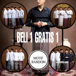 BELI 1 GRATIS 1 SARUNG DEWASA SARUNG TERBARU KEKINIAN