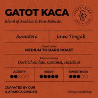 Gambar GATOT KACA  1KG - HOUSEBLEND - Bubuk Kasar / Coarse dari First Crack Coffee Kota Administrasi Jakarta Utara 2 Tokopedia