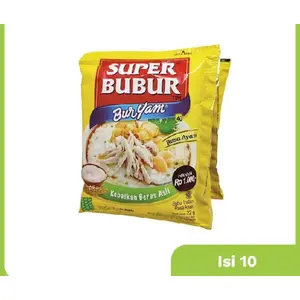 Super Bubur Buryam Renceng 10sachet Instan Food Makanan