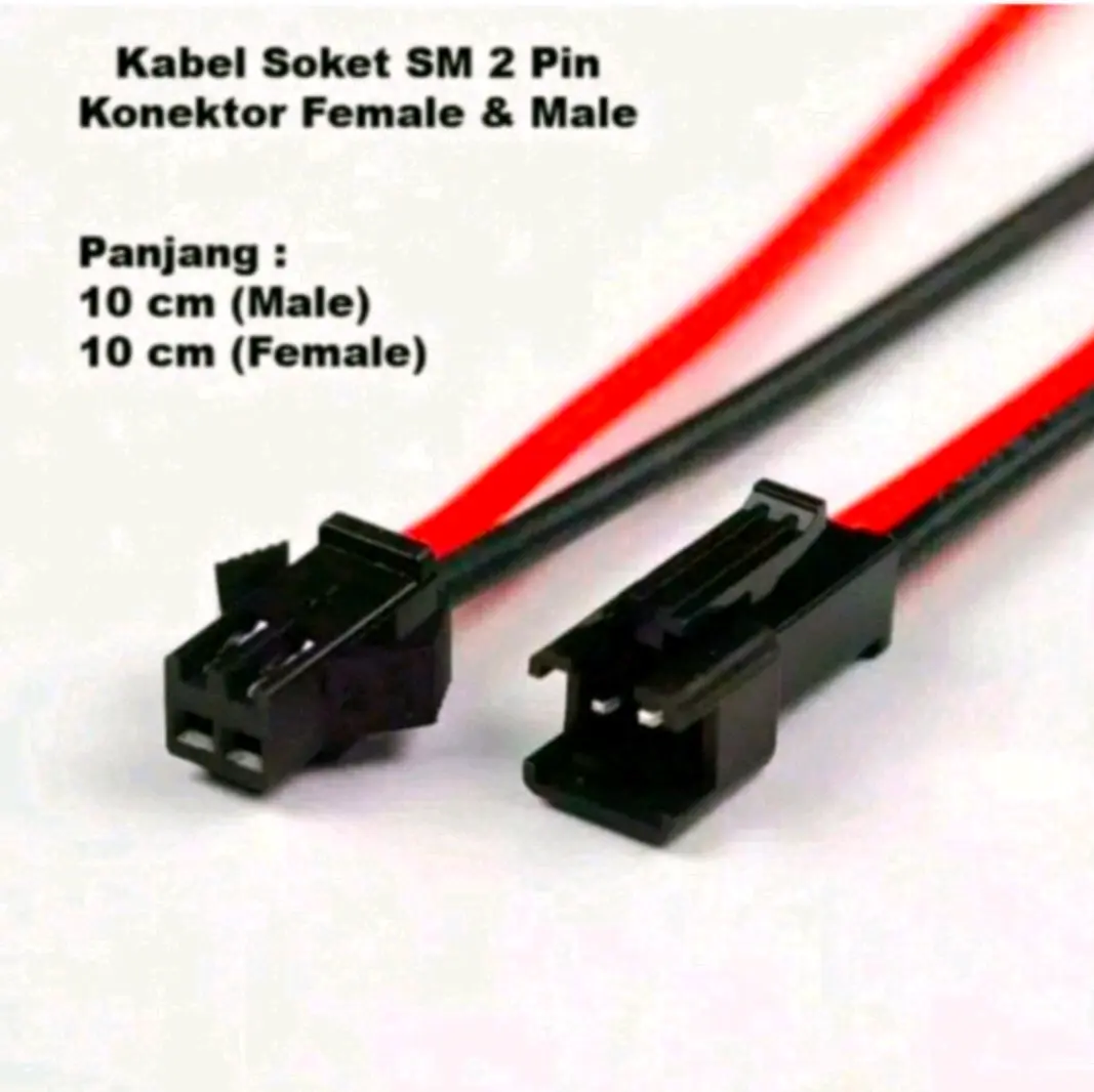 KABEL KONEKTOR CONNECTOR MALE FEMALE JANTAN BETINA POWER BATRE BATERAI 2P 3P 2PIN 3PIN 2 3 P PIN SOKET 2SOKET 3SOKET MOBIL RC REMOTE REMOT CONTROL KONTROL