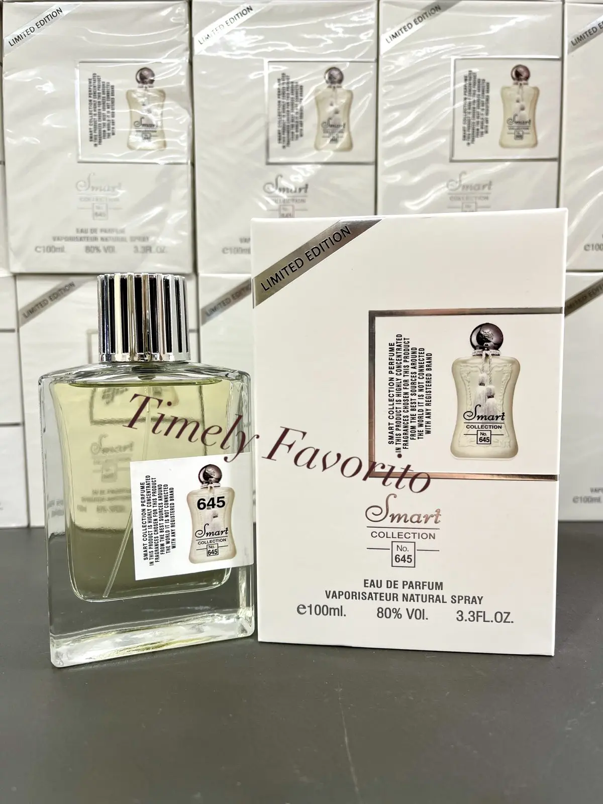 ORIGINAL 100ml Smart Collection Perfume #645 (Limited Edition