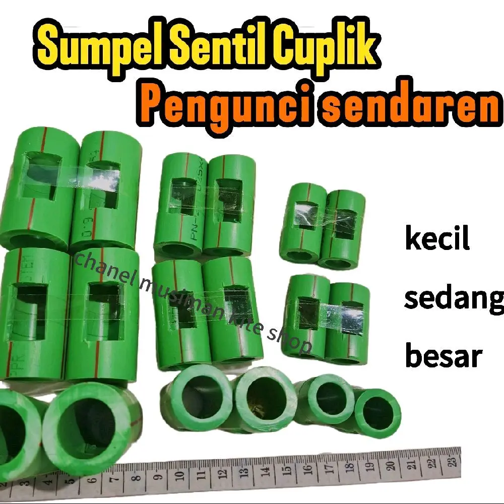 sumpel cuplek sentil pengunci sendaren