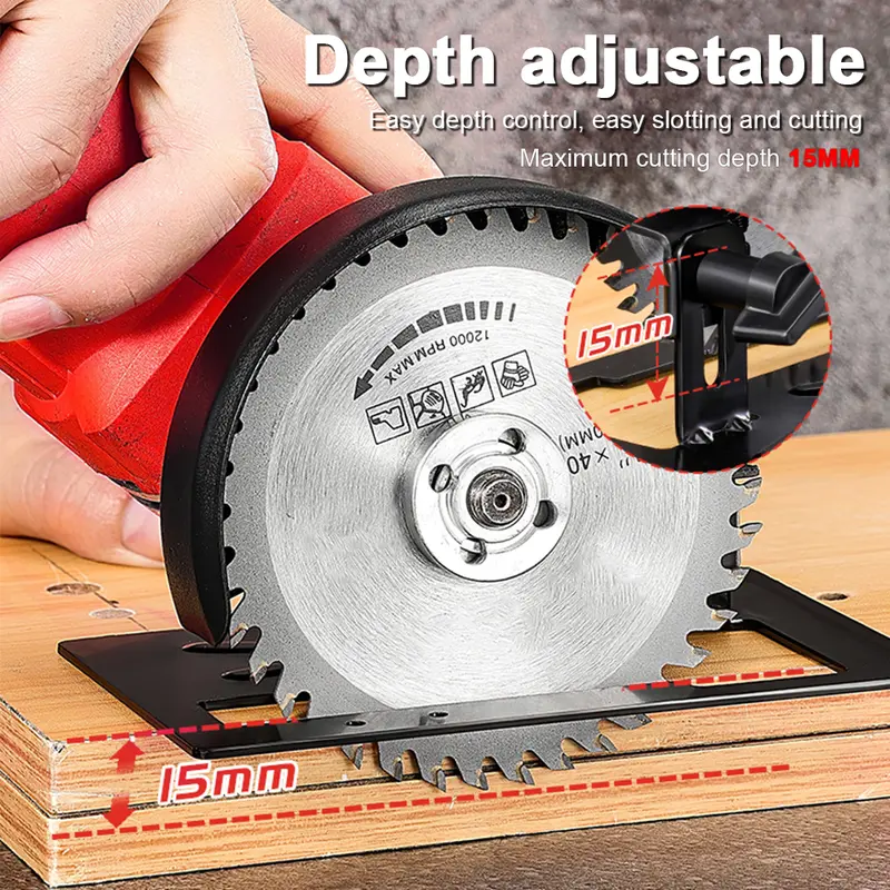JLD Adaptor Gerinda Jadi Circular Saw Dudukan Gerinda Tangan Adjustable Angle Grinder Bracket Stand Holder multifungsi 4