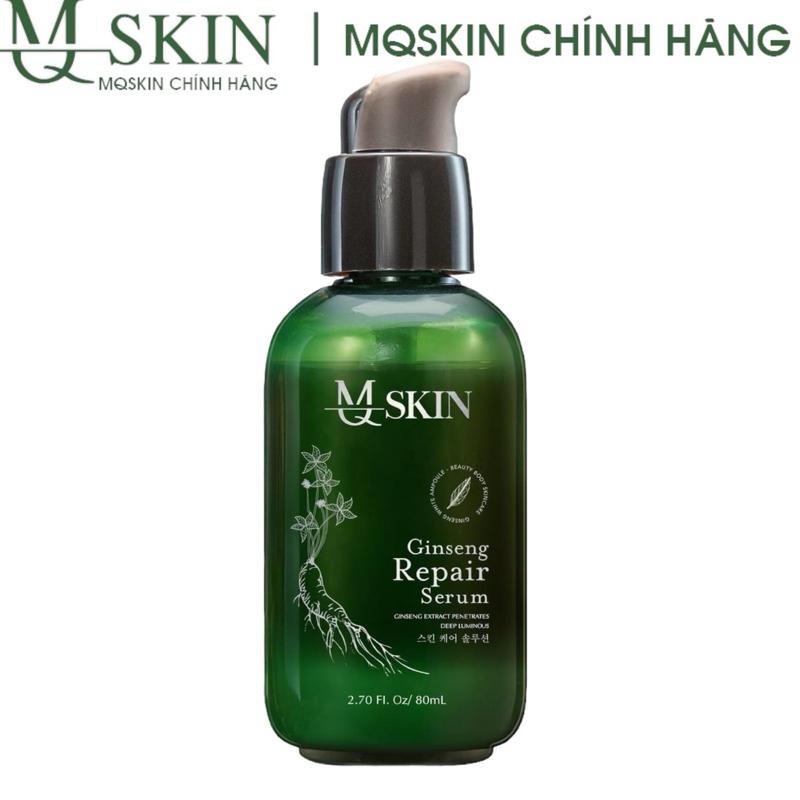   Da Tổng Hợp- peel Truyền Thống  1 Serum Nhân Sâm Mq skin  80ml Tất cả các loại da TẶNG sp Hỗ Trợ  Nám- Đồi mồi- Tan Nhang- Thâm Sâu Đỏ-Mụn- Rỗ-Hồng Da 