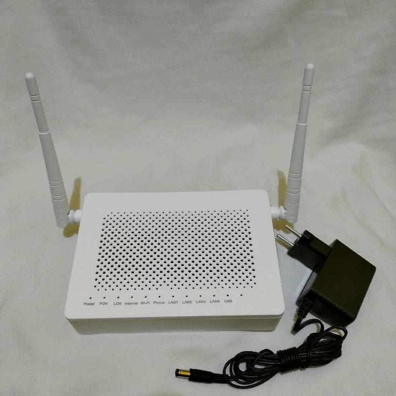 Router Xpon F663nv3a New 2024 Plus Adaptor Manufacturer Warrenty Tanpa Garansi Modems & Wireless Routers 0