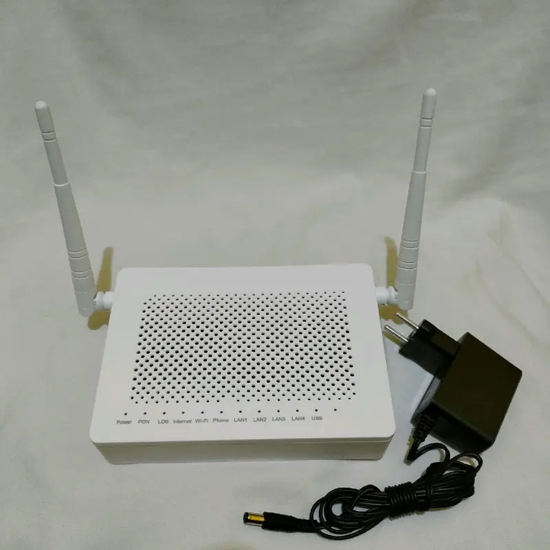 Router Xpon F663nv3a New 2024 Plus Adaptor Manufacturer Warrenty Tanpa Garansi Modems & Wireless Routers 0